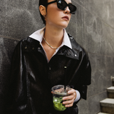 MATCHA PEARL NECKLACE