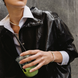 MATCHA PEARL NECKLACE