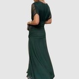Lucie – Elegantní šaty s V-výstřihem