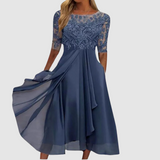 Leontýna – Elegantní krajkové šaty