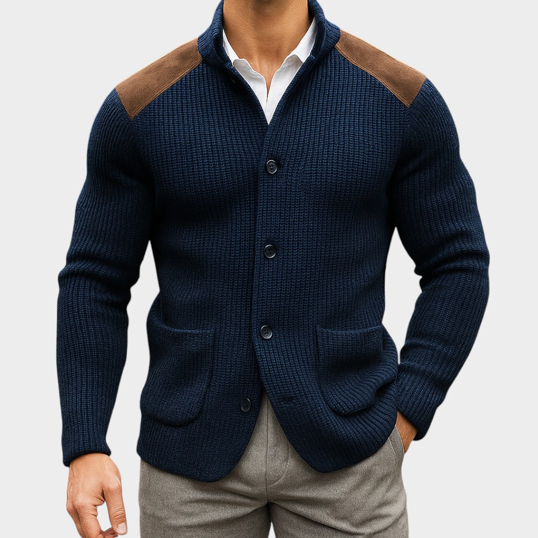Jakub | Strukturovaný pletený blazer