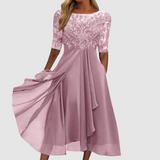 Leontýna – Elegantní krajkové šaty
