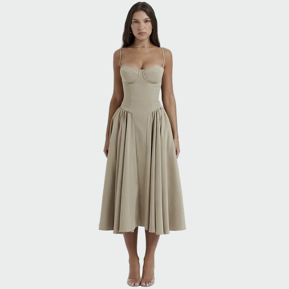 Jaroslava – Elegantní dámské šaty