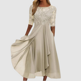 Leontýna – Elegantní krajkové šaty
