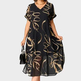 Lena – Elegantní jarně-letní šaty