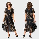 Lena – Elegantní jarně-letní šaty