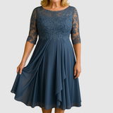 Leontýna – Elegantní krajkové šaty