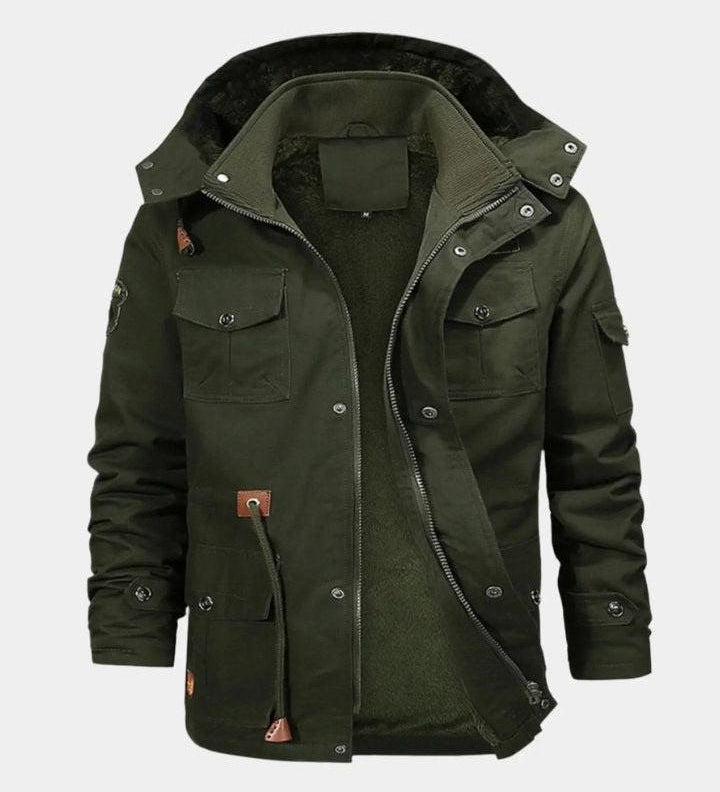 Dalibor | Mikina bomber z fleece