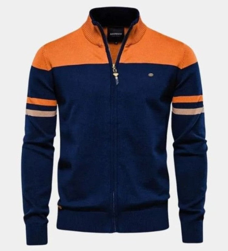 Miroslav | Pletený cardigan se zipem