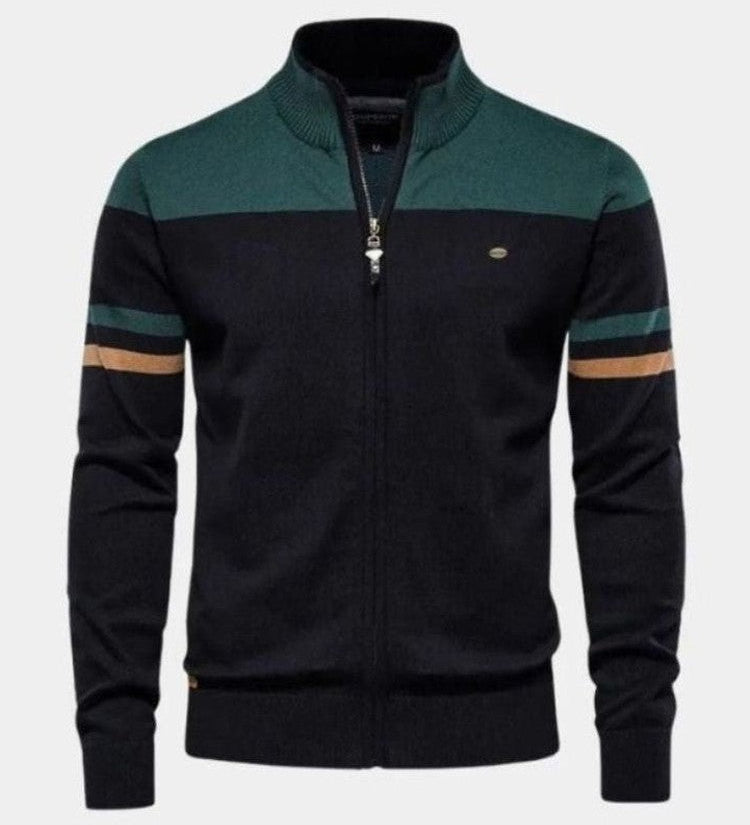 Miroslav | Pletený cardigan se zipem