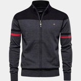 Miroslav | Pletený cardigan se zipem