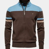 Miroslav | Pletený cardigan se zipem