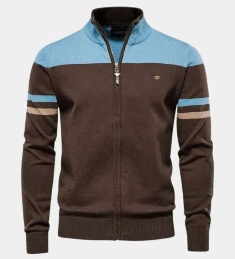 Miroslav | Pletený cardigan se zipem