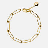 PAPERCLIP FIRE BRACELET