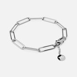 PAPERCLIP FIRE BRACELET