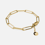 PAPERCLIP FIRE BRACELET