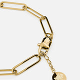 PAPERCLIP FIRE BRACELET