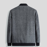 Karel | Elegantní kožená bunda