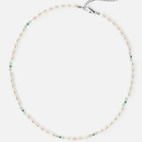 MATCHA PEARL NECKLACE