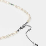 MATCHA PEARL NECKLACE