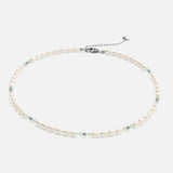 MATCHA PEARL NECKLACE