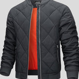 Jaroslav | Elegantní bomber bunda z semiše