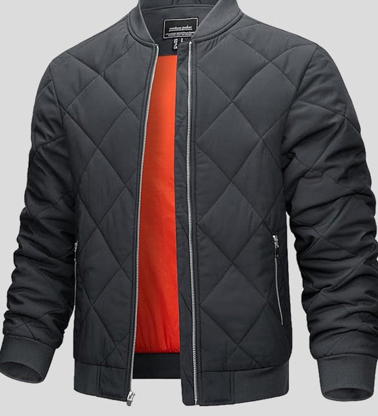 Jaroslav | Elegantní bomber bunda z semiše