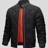 Jaroslav | Elegantní bomber bunda z semiše