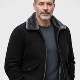 Zbyhněv | Bomber jacket s límcem z umělé kožešiny