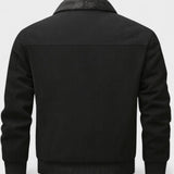 Zbyhněv | Bomber jacket s límcem z umělé kožešiny