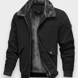 Zbyhněv | Bomber jacket s límcem z umělé kožešiny
