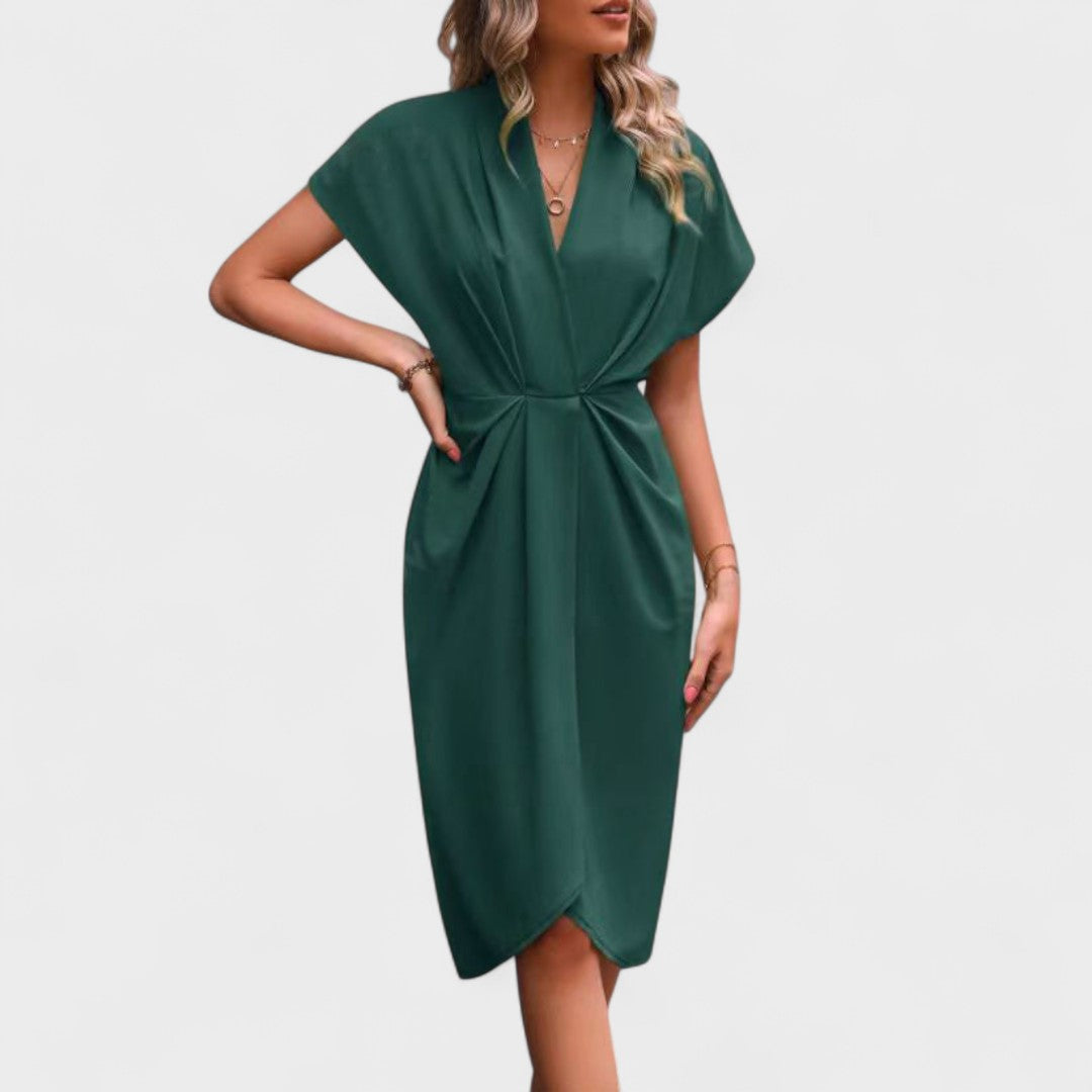 Tihana – Elegantní midi šaty