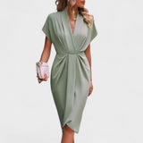 Tihana – Elegantní midi šaty