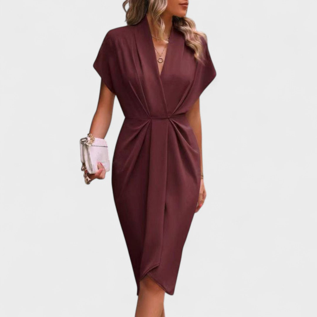 Tihana – Elegantní midi šaty