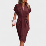 Tihana – Elegantní midi šaty