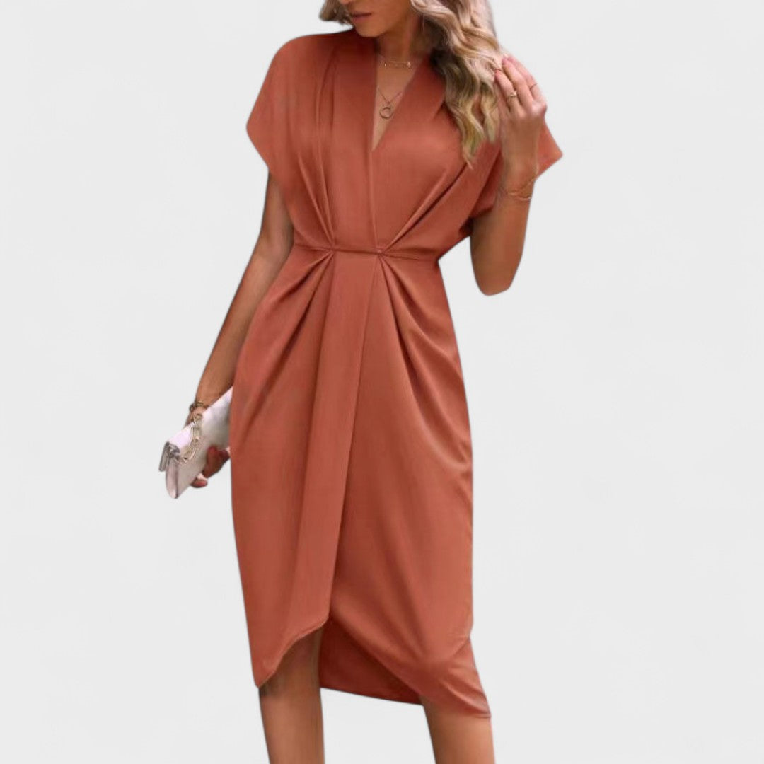 Tihana – Elegantní midi šaty