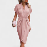 Tihana – Elegantní midi šaty