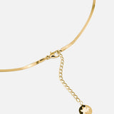 TINY SNAKE CHAIN