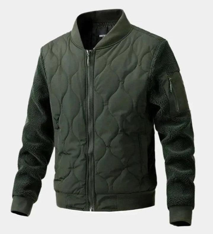 Roman | Sherpa Bomber Jacket
