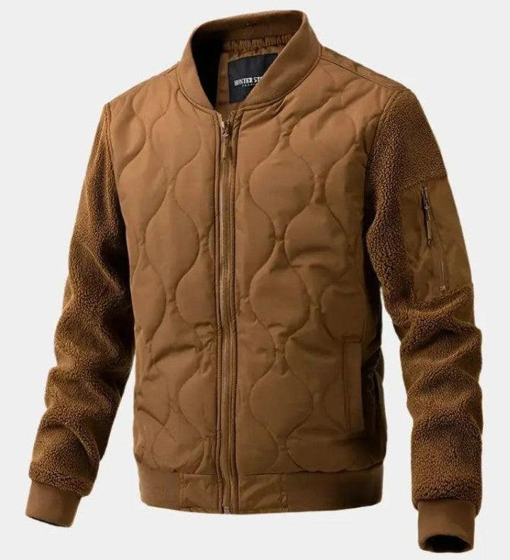 Roman | Sherpa Bomber Jacket