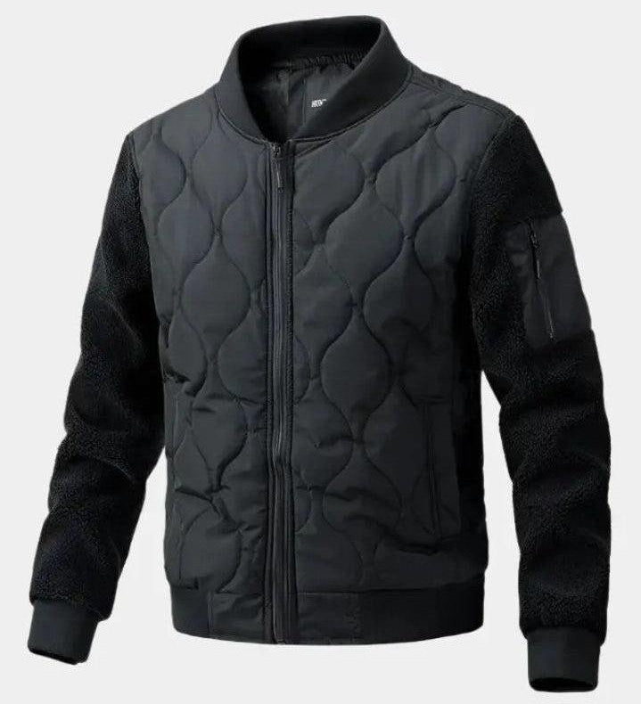 Roman | Sherpa Bomber Jacket
