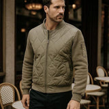 Roman | Sherpa Bomber Jacket