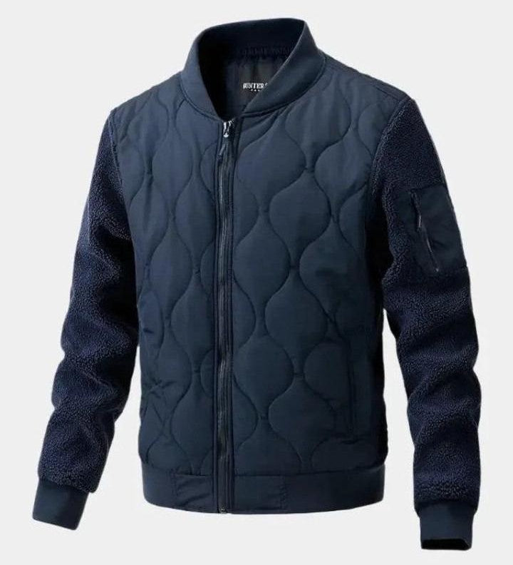 Roman | Sherpa Bomber Jacket