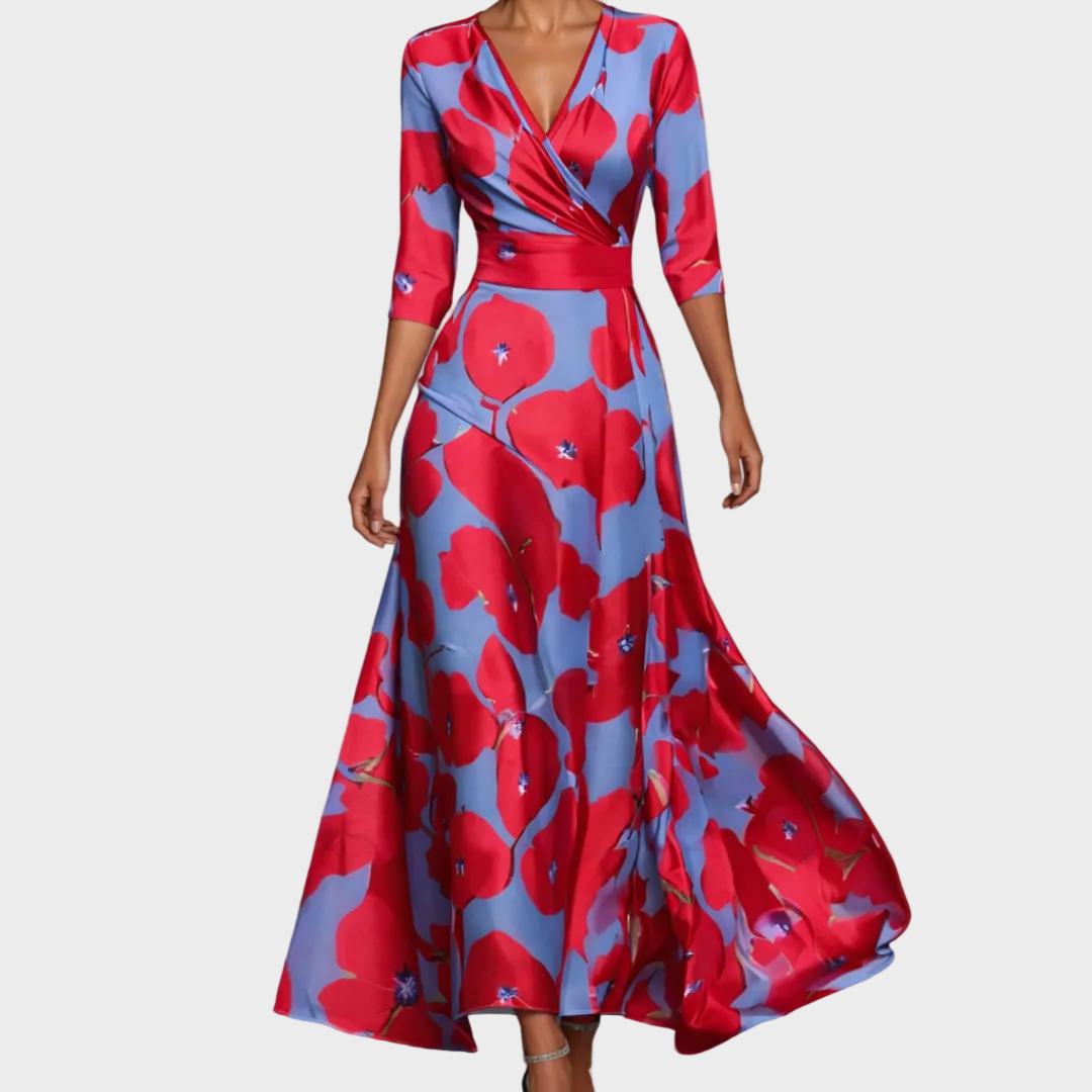 Emily – Elegantní vzdušné maxi šaty