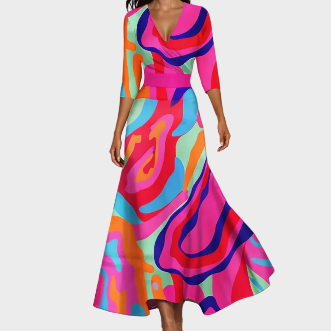 Emily – Elegantní vzdušné maxi šaty