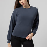 Pulovr ChicLine Azurea