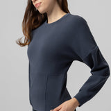 Pulovr ChicLine Azurea