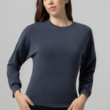 Pulovr ChicLine Azurea