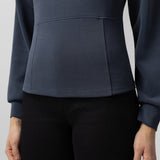 Pulovr ChicLine Azurea