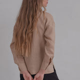 Dámská lněná košile - regular fit